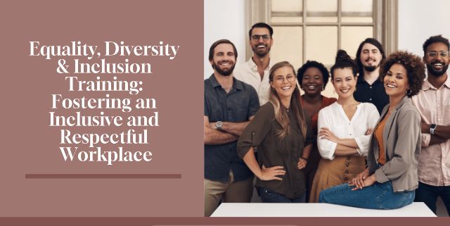 Equality, Diversity & Inclusion Training