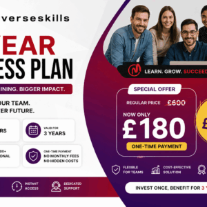 METAVERSESKILLS – 3 Year Access Plan (20 Users / Year)